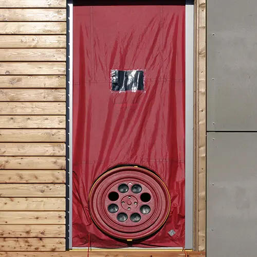 Blower Door-Test